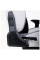 Кресло геймерское VR Racer Textile Halk серый AMF