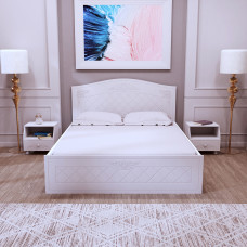 Кровать 1,8 Amelie Белый Art In Head