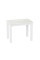 Стол-трансформер Dinner Glass Белый бриллиант/Белые ноги/Белое стекло Art In Head