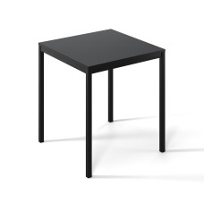 Обеденный стол Brevity Loft mini Графит/Чёрный металл Art In Head