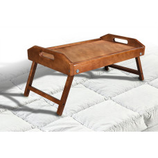 Столик для завтрака, деревянный, яблоня Микс Мебель