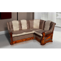 М"какой Визит 175*130(Brown+Beige) орех Микс Мебель