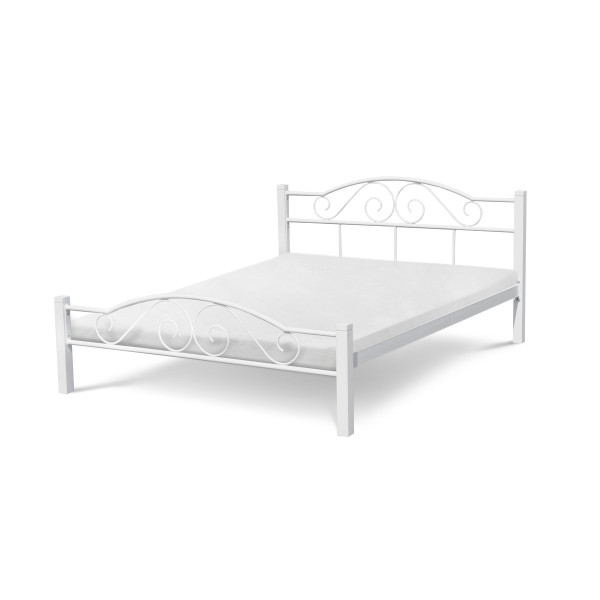 Кровать Регина Вуд 1600*2000, белый Микс Мебель
