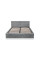 Кровать Дюна 1600*2000 с п/м Аляска 05 серый Микс Мебель