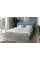Кровать Дюна 1600*2000 с п/м Аляска 10 серый Микс Мебель