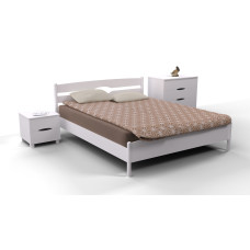 Кровать Ликерия ПМ 1600*2000, белая Микс Мебель