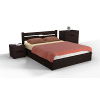 Кровать Айрис из под. рамой 1600*2000 венге Микс Мебель