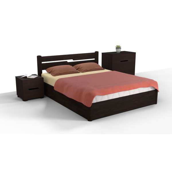 Кровать Айрис из под. рамой 1600*2000 венге Микс Мебель