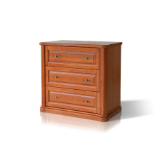 Комод Шопен 3 ящ., сл. кость (374/10) Микс Мебель