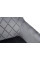 Стул Томас XS-2836, черный/велюр серый Микс Мебель