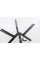 Стіл Джой XS-T6035, (D=100), чорний Микс Мебель