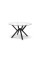 Стіл Джой XS-T6035, (D=120), чорний Микс Мебель