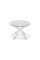 Стіл Джин XS-1298, (D=100), білий Микс Мебель