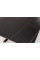 Стіл Грінвіч XS-1346, (160*90), чорний/мрамор Микс Мебель