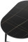Стіл Тітан XS-1309, 110/140*75, чорний/керам чорн. Микс Мебель