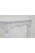 Стол обеденный Венеция (140+40)/85, белый+серебряный патин Микс Мебель