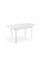 Стол обеденный Челси (1080+320)*730, белый Микс Мебель