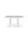 Стол обеденный Оникс (710 (1420))*790, белый Микс Мебель