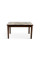 Обеденный стол Керамик (1220+380)*740, орех темн. Микс Мебель