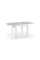 Стол обеденный Оникс (710 (1420))*790, белый Микс Мебель