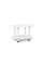 Стол журнальный Прадо (920*600*570), белый Микс Мебель
