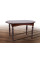 Обеденный стол Бруно (1290+340)*750 орех темн. Микс Мебель