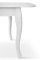 Стол обеденный Кантри (930+300)*670, белый Микс Мебель