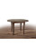 Обеденный стол Дукат (930+250)*930, орех темн. Микс Мебель