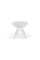 Стол обеденный Брайтон (1290+340)*810, белый Микс Мебель