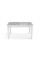Стол обеденный Керамик (1220+380)*740, белый Микс Мебель