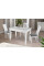 Стол обеденный Керамик (1220+380)*740, белый Микс Мебель