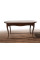 Обеденный стол Оливер (1500+500)*845, орех темн. Микс Мебель