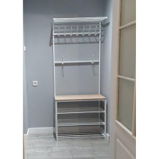 Прихожая CHC2 J4 100 LOFT ДСП Метакам