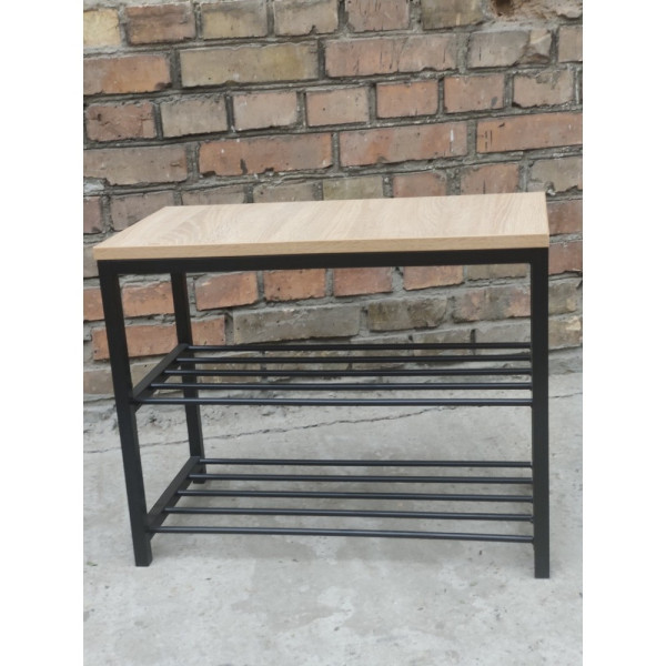 Тумба-скамейка J3-100 LOFT ДСП Метаком