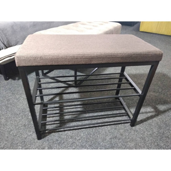 Тумба для обуви с мягким сиденьем J3-100 LOFT Метакам
