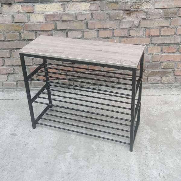 Тумба-скамейка J4-80 LOFT ДСП Метаком