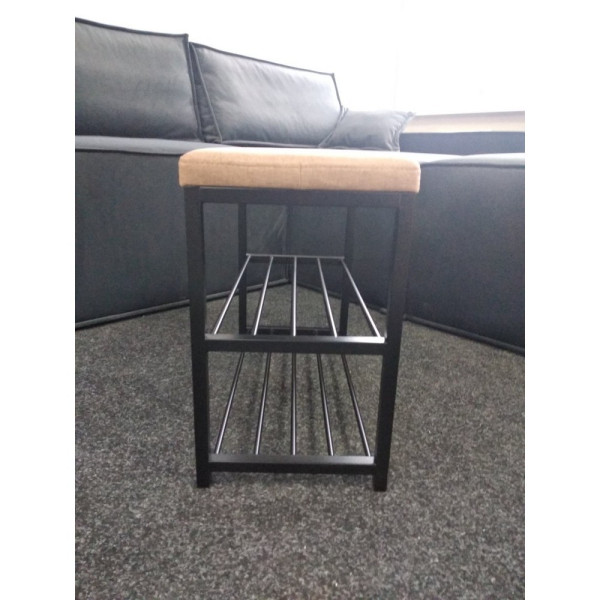 Тумба для обуви с мягким сиденьем J3-60 LOFT Метакам
