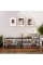 Тумба-скамейка для обуви Visit-4 LOFT ДСП 60 Метакам
