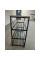 Тумба-лавка для взуття Visit-4 LOFT ДСП 80 Метакам