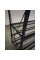 Тумба-лавка для взуття Visit-3 LOFT ДСП 80 Метакам