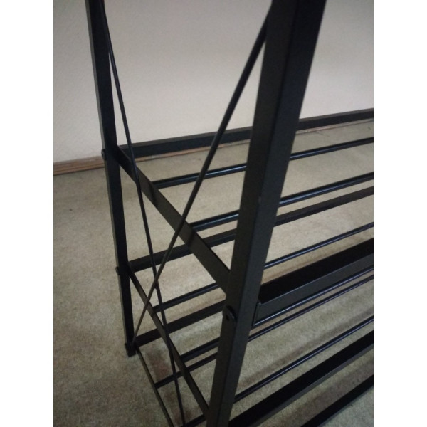 Тумба-скамейка для обуви Visit-4 LOFT ДСП 60 Метакам