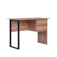 Стіл комп'ютерний TWINKS LITE BLACK 1100*500*750 Дуб золотий DC
