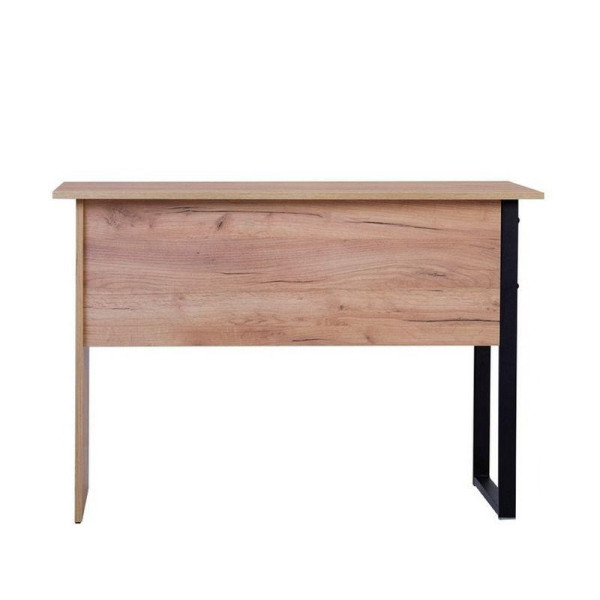 Стіл комп'ютерний TWINKS LITE BLACK 1100*500*750 Дуб золотий DC