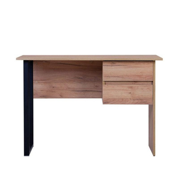 Стіл комп'ютерний TWINKS LITE BLACK 1100*500*750 Дуб золотий DC