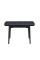 Стол обеденный Askold 950(1200)*700*760 Shks Black Matt DC