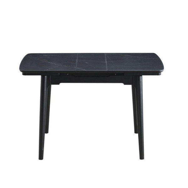 Стол обеденный Askold 950(1200)*700*760 Shks Black Matt DC