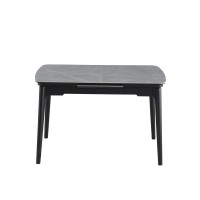 Стол обеденный Askold 1200(1600)*800*760 BG Grey Matt DC