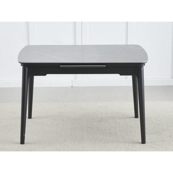 Стол обеденный Askold 1200(1600)*800*760 BG Grey Matt DC