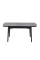 Стол обеденный Askold 1200(1600)*800*760 BG Grey Matt DC