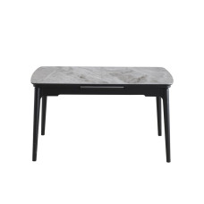Стол обеденный Askold 1200(1600)*800*760 Italy grey Glossy DC